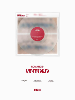 Альбом ENHYPEN - ROMANCE : UNTOLD VINYL LP