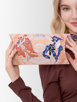 Платок «Русские сезоны. Леон Бакст» 100% шёлк