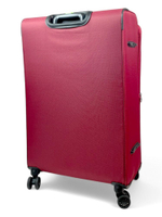 Большой чемодан Mironpan 50129, Бордовый, L