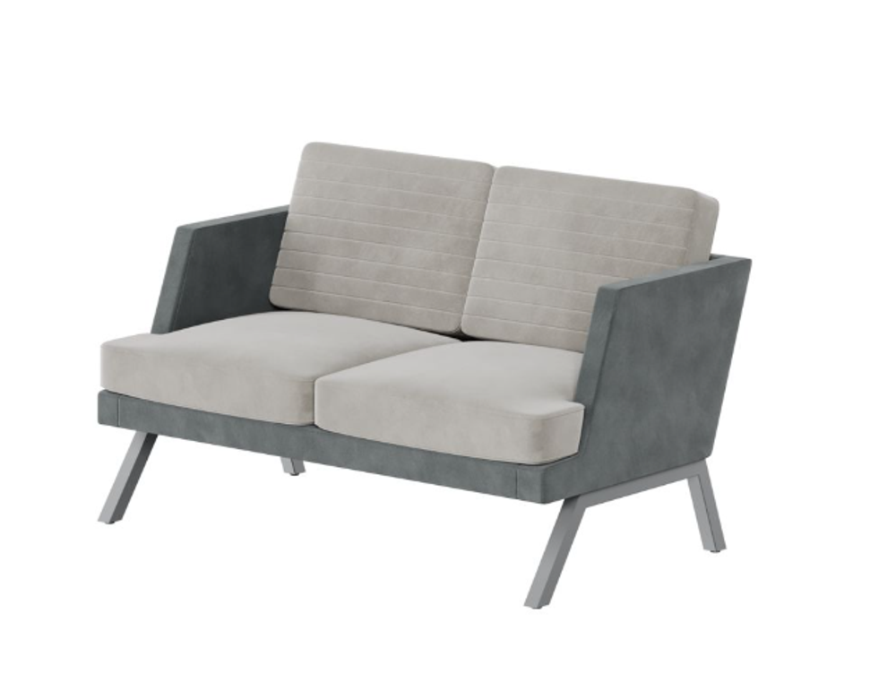 Диван двухместный ALD-02L АЛДО