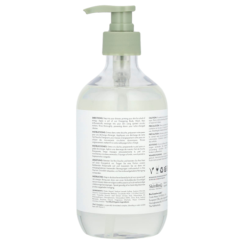 Petal Fresh, Skin ResQ Natural Treatments, бодрящий гель для душа, 473 мл (16 жидк. унц.)