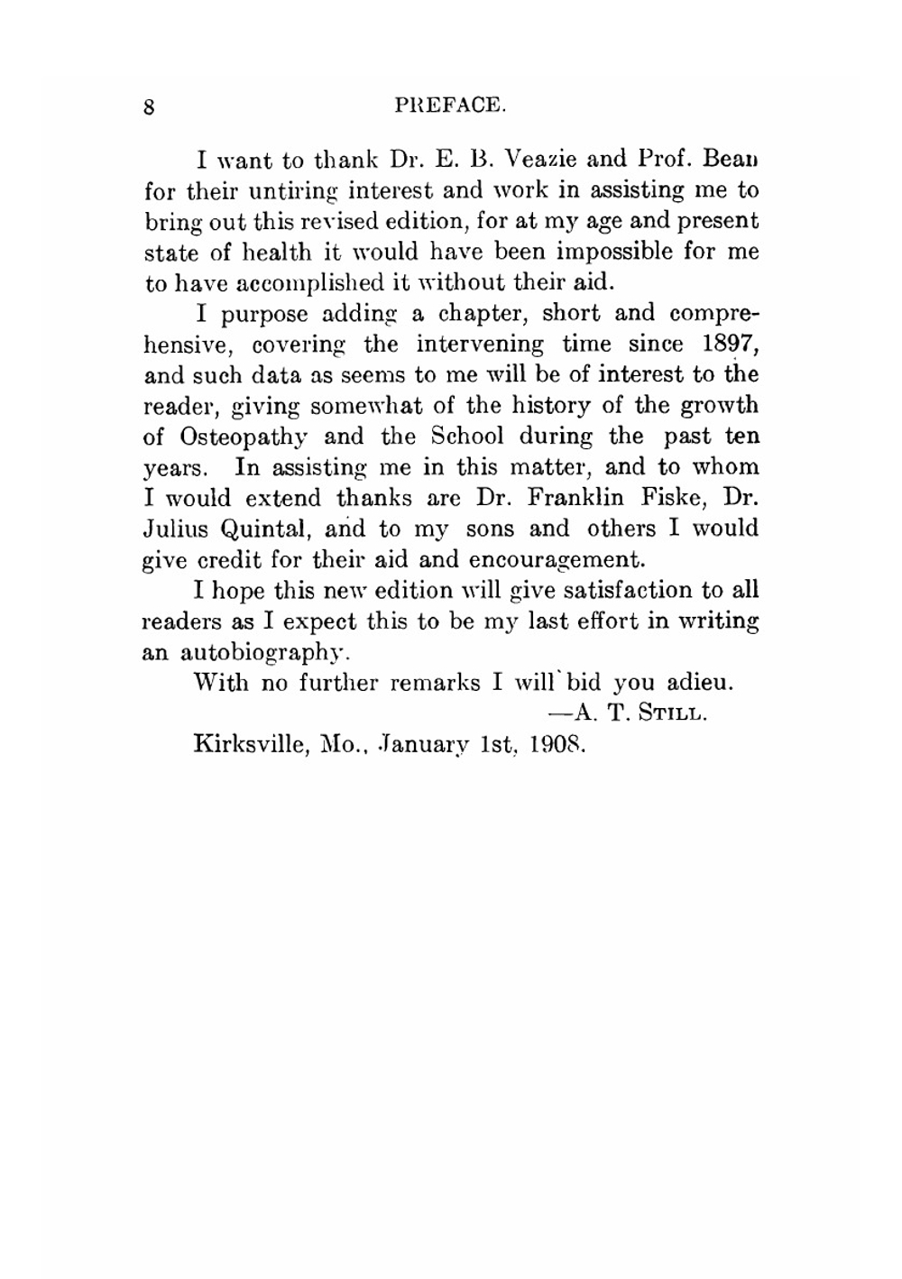 Autobiography of Andrew T. Still | Andrew Taylor Still