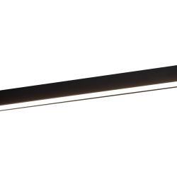 Магнитный трековый светильник ЭРА TRM20-1-90-20W3K BK светодиодный 90см 20Вт 3000К черный для системы NOVA | Магнитные трековые светильники