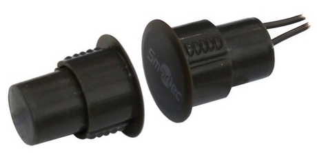 ST-DM030NO-BR Извещатель охранный точечный магнитоконтактный Smartec