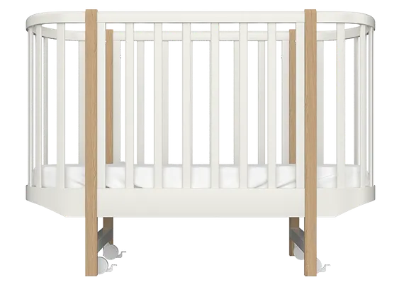 Кроватка Classic (молочный)