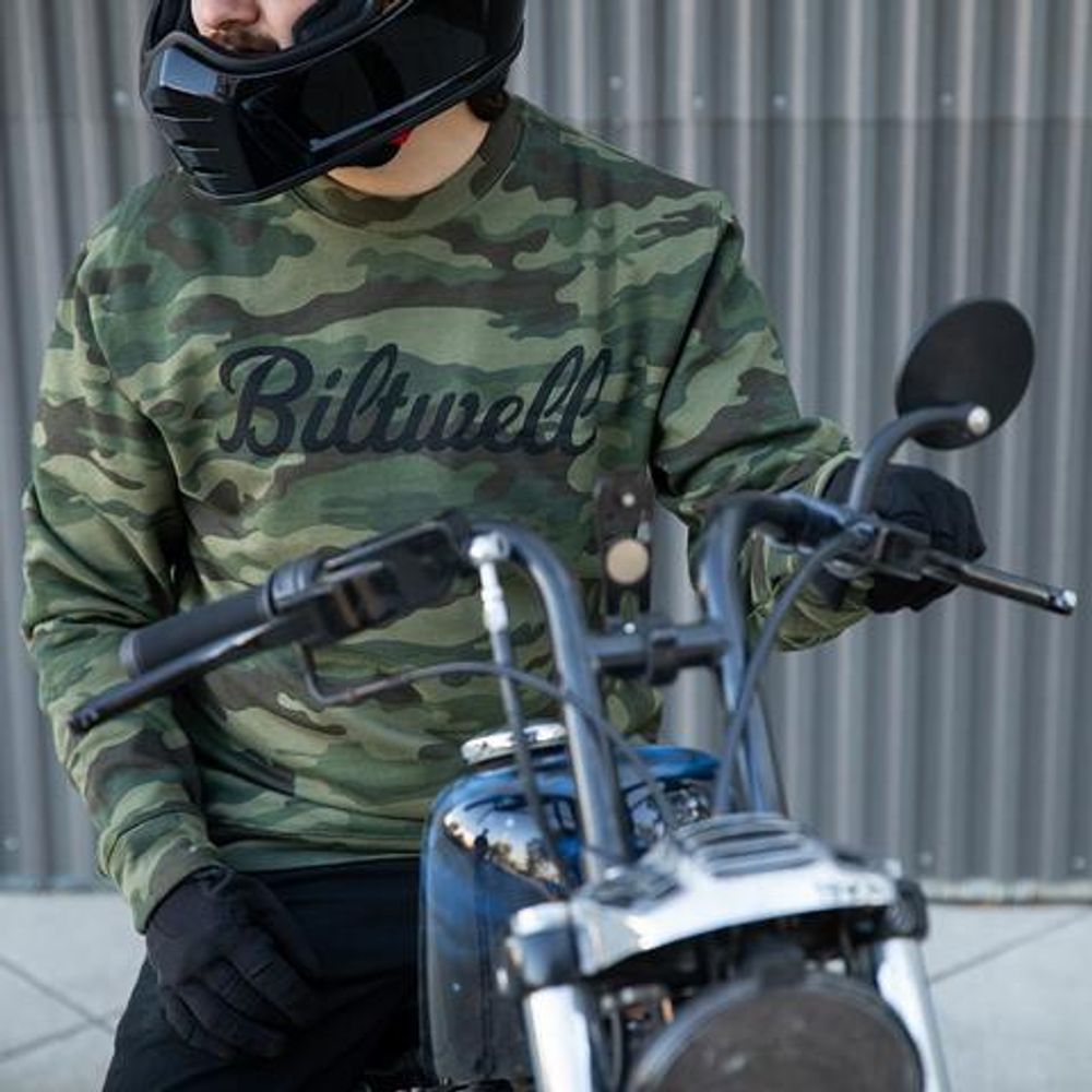 Script Crew Neck / Камуфляж