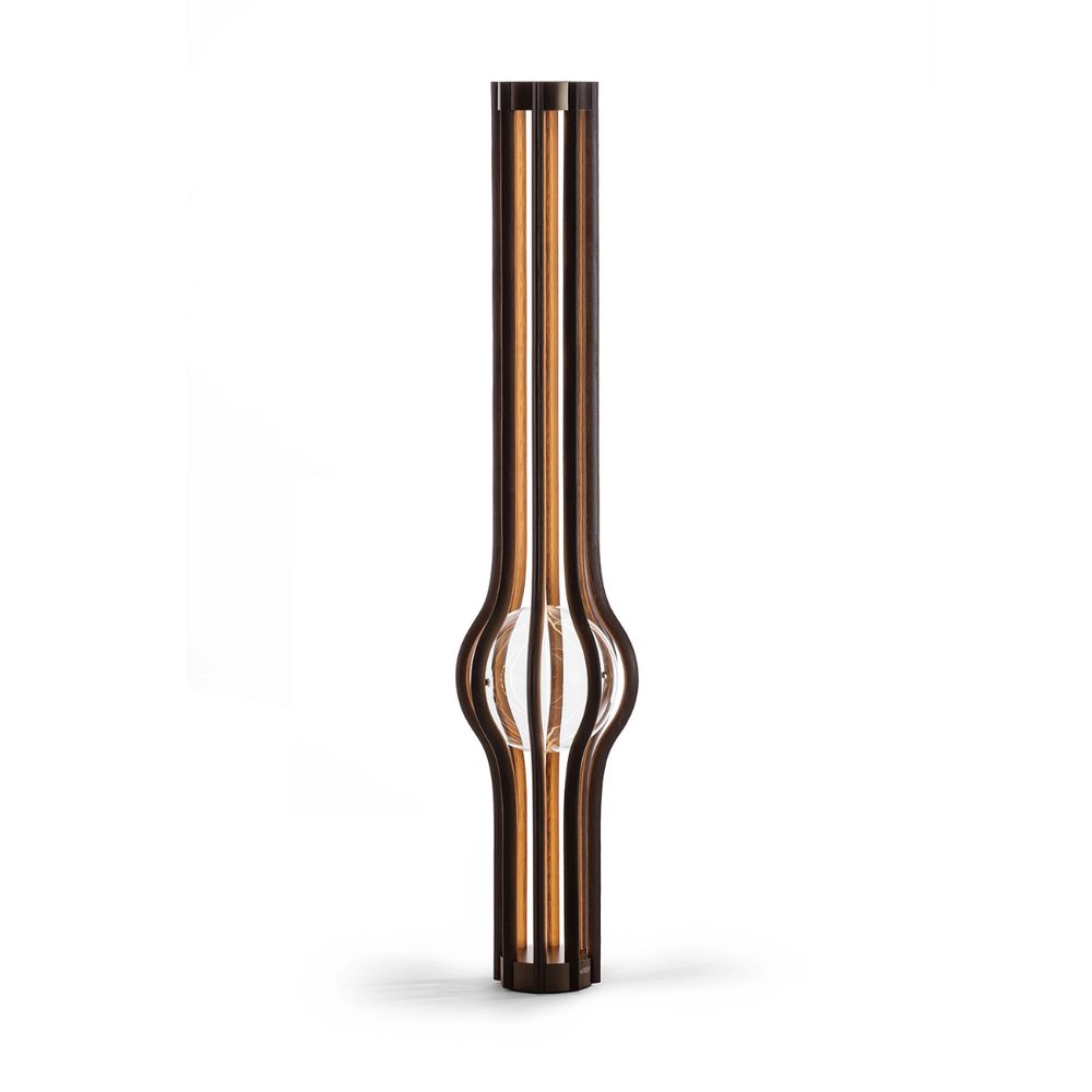 Напольный светильник MJ60911F/B nut-brown