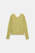 Свитер с V-образным вырезом - ZARA