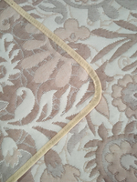 Покрывало жаккардовое двухстороннее Нежность 191-18 беж,серый 2.0 (180х200)