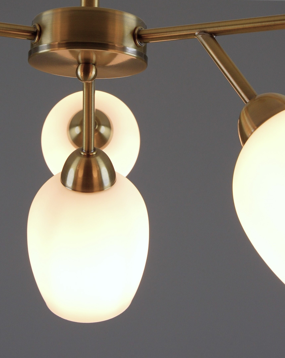 Люстра потолочная Moderli V10820-6C Cassy