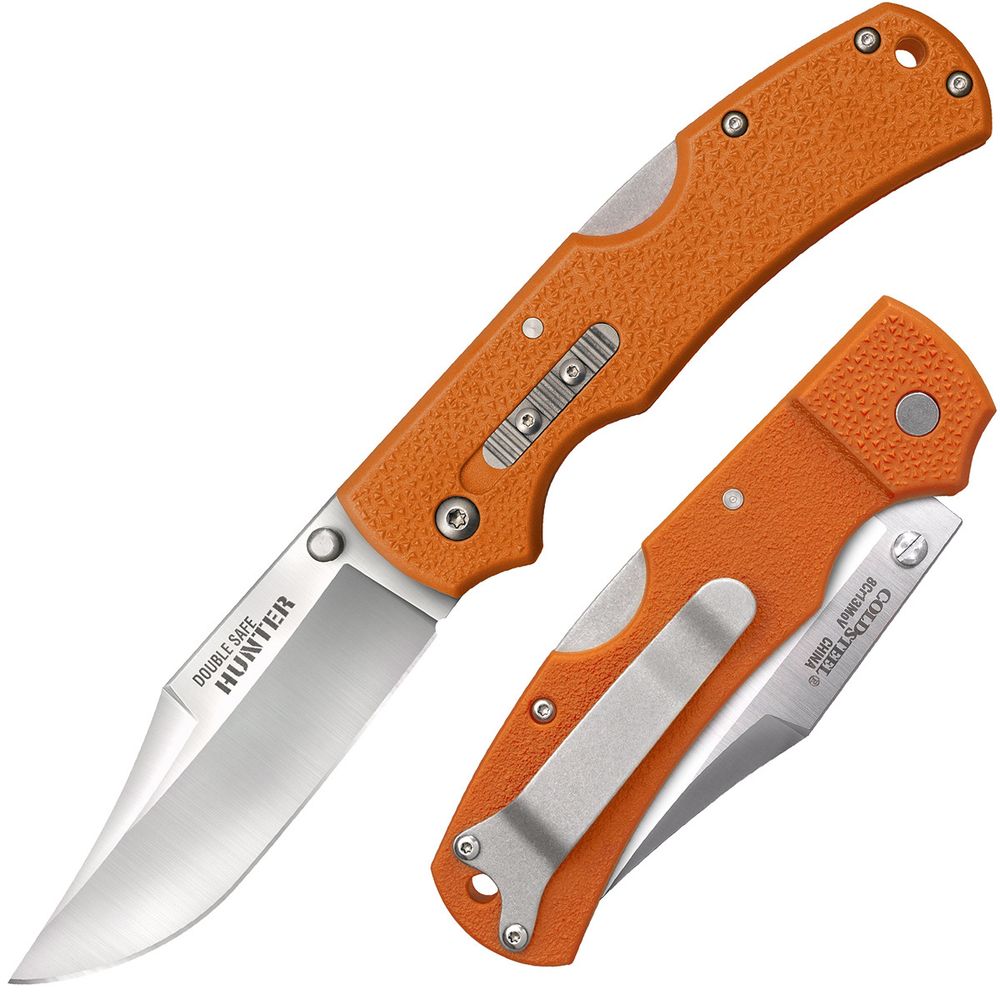 Нож Cold Steel 23JB Double Safe Hunter (Orange)