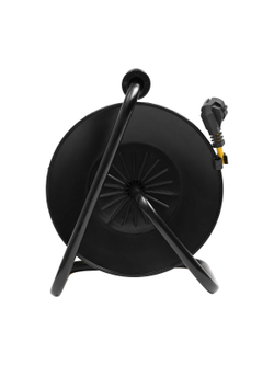 Силовой удлинитель Inforce на катушке 4 гнезда, с/з ПВС 3х1,5 16A 10м IP20 GRANITE ZG 09-15-09