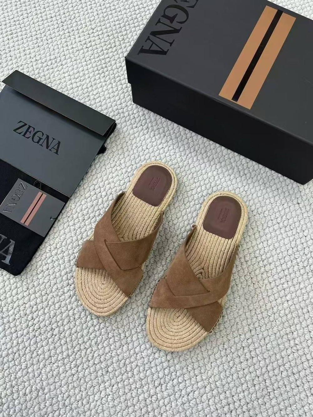 Тапки Zegna
