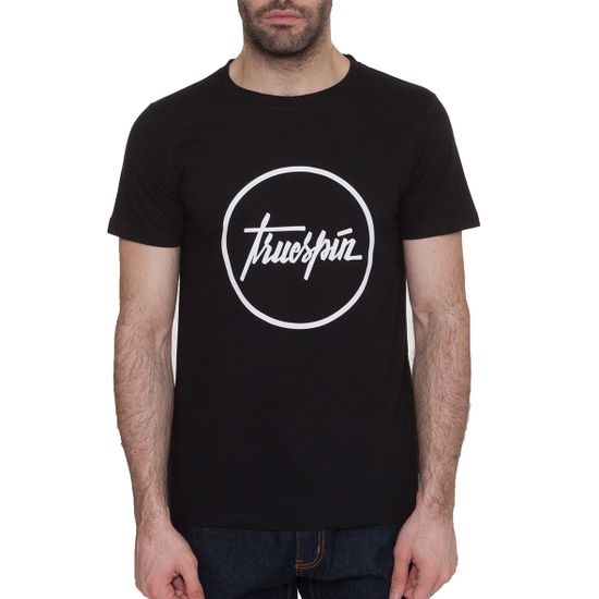 Футболка TRUESPIN #5 (Черный (Deep Black)