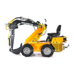 Baumech ML-02 Pro Экскаватор лопатковый с поворотным механизмом, ширина ковша 25см, глубина копания 135см, высота выгрузки 290см