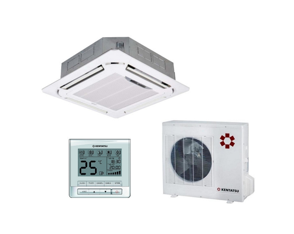 Cплит-система кассетного типа Kentatsu KSVR105HFAN3/KSUT105HFAN3