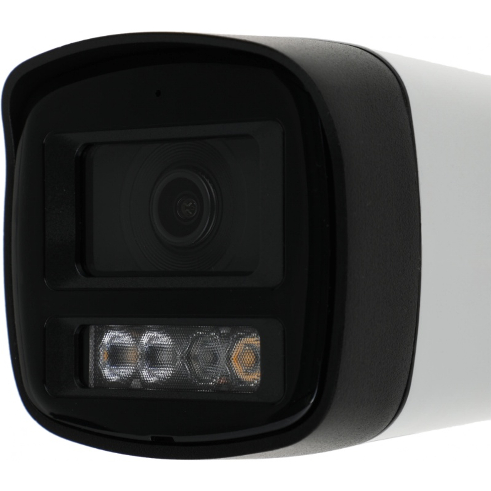 Уличная цилиндрическая IP-видеокамера DAHUA DH-IPC-HFW1239TL1P-A-IL-0280B, Smart Dual Light 2Мп; 1/2.8” CMOS; 2.8мм; ИК до 30м, LED до 20м, IP67