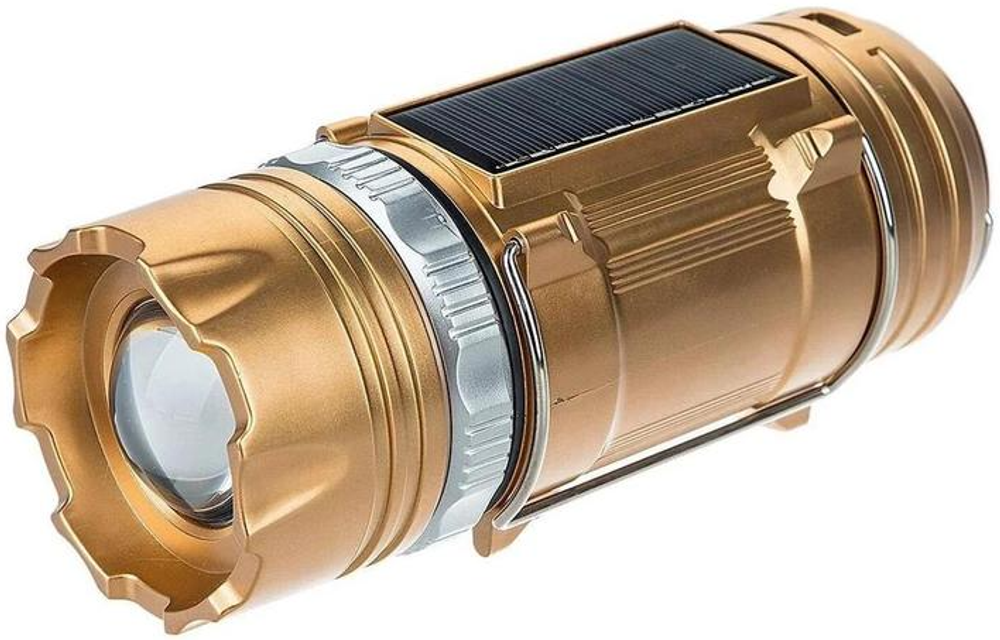 Фонарь светодиодный на солнечной батарее GSH-9688