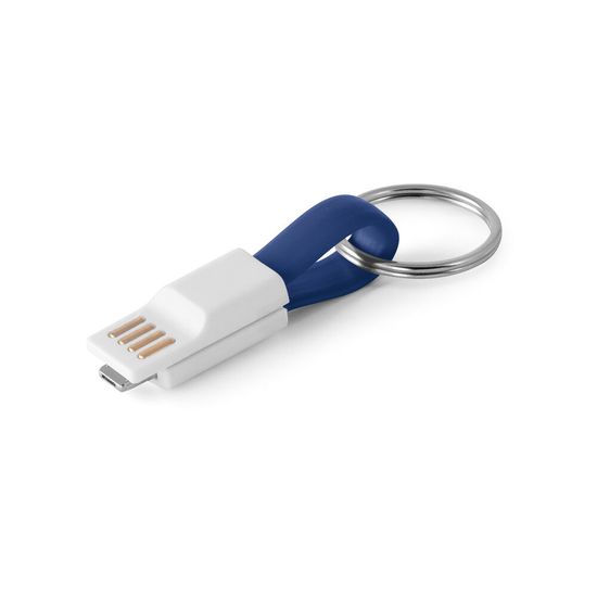 RIEMANN. USB-кабель с разъемом 2 в 1 из ABS и PVC
