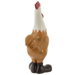 GAEM Фигурка декоративная "Петух", L13 W9 H25 см