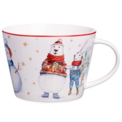 КРУЖКА LEFARD "WINTER STORY" 500 МЛ (КОР=24ШТ.)