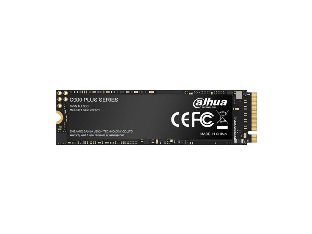 SSD накопитель Dahua C900 Plus 512ГБ, M.2 2280, PCIe 3.0 x4, NVMe [DHI-SSD-C900VN512G-B]