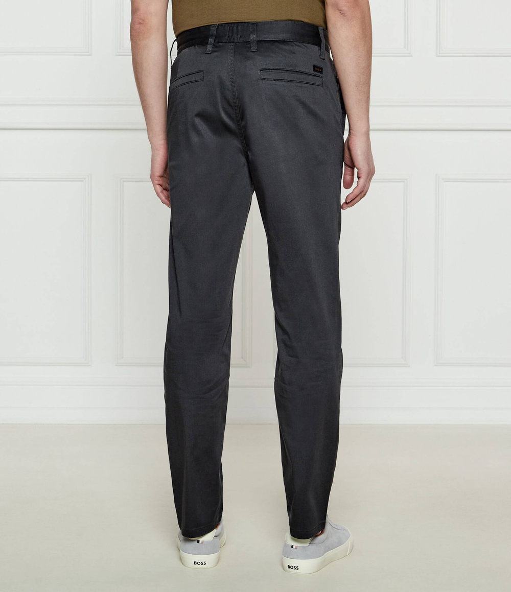 Чиносы BOSS ORANGE - графитовый(50529332)