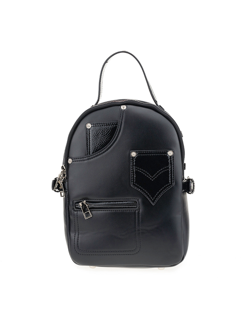 27616-1/10 Рюкзак жен., иск. кожа