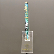 Коллекционная ручка Parker с ручной росписью Палех "Панда" в футляре