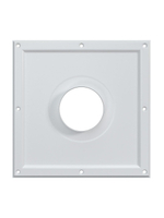 Площадка торцевая ПТМ (30х30) фланец D100 300х300 окраш.сталь ERA