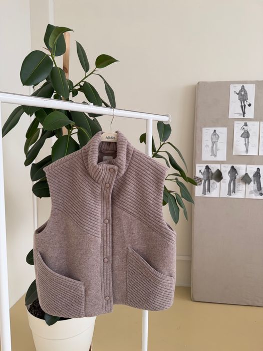 ЖИЛЕТ АНИТ КАКАО