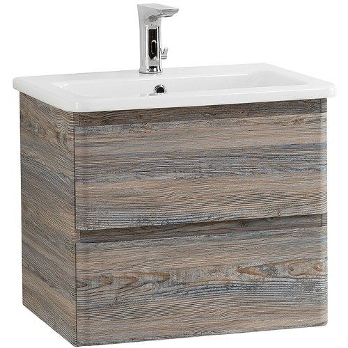 Тумба под раковину BelBagno 50 ALBANO-CER-500-2C-SO-PS подвесная Pino Scania