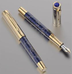 Перьевая ручка Parker Duofold Limited Edition Искусство Путешествовать перо 18K (2016238)