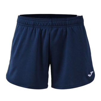 Женские Шорты теннисные Joma Terra - dark navy/lime