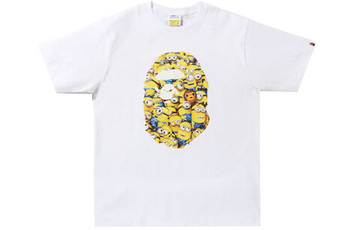 A Bathing Ape X Minions 09 Kids Tee