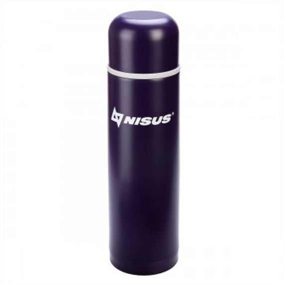 Термос NISUS 1000ML N.TM-045-O  т.фиолетовый