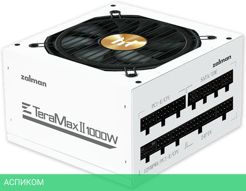 Блок питания Zalman TeraMax II 1000W White (ZM1000-TMX2 White)