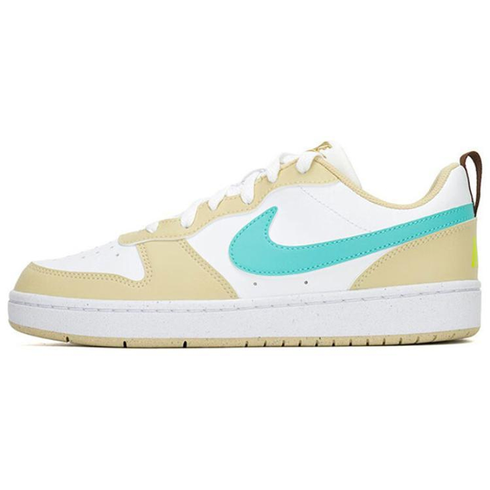 Женские кроссовки Nike Court Borough Low Recraft 'White Gold Mint' HM3726-731