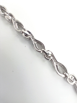 Браслет Эстерелла, серебро 925*, родирование/Ф