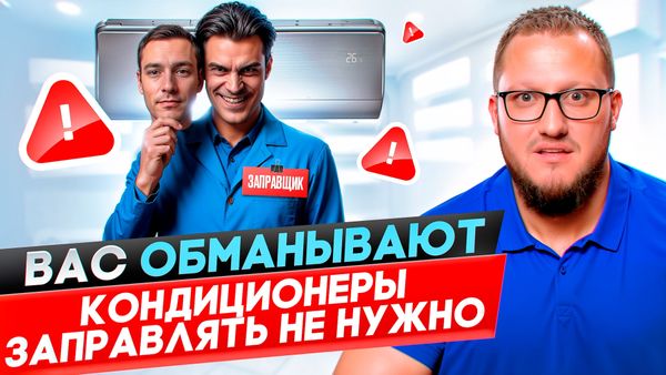 Как вас обманывают монтажники? Нужно ли заправлять кондиционер?