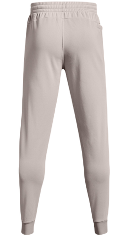 Теннисные брюки Under Armour Men's Armour Fleece Joggers - ghost grey/pewter