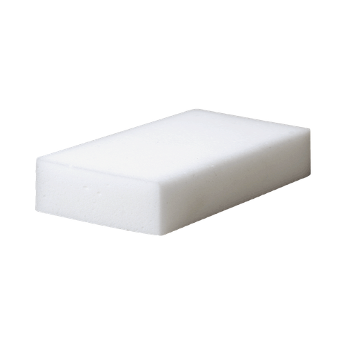 Губка  ,белая пенополиуретан для мойки дисков DT