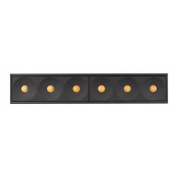 Светильник MAG-DARK-45-L200-6W Warm3000 (BK, 20 deg, 24V) (Arlight, IP20 Металл, 5 лет) 034996