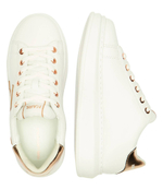 Кожаные кроссовки kapri signia emboss Karl Lagerfeld - белый(KL62511A)