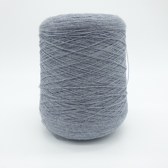 Пряжа Suedwolle Victoria 2/30 (100% мериносовая шерсть гребенная), 1500м/100гр, графит