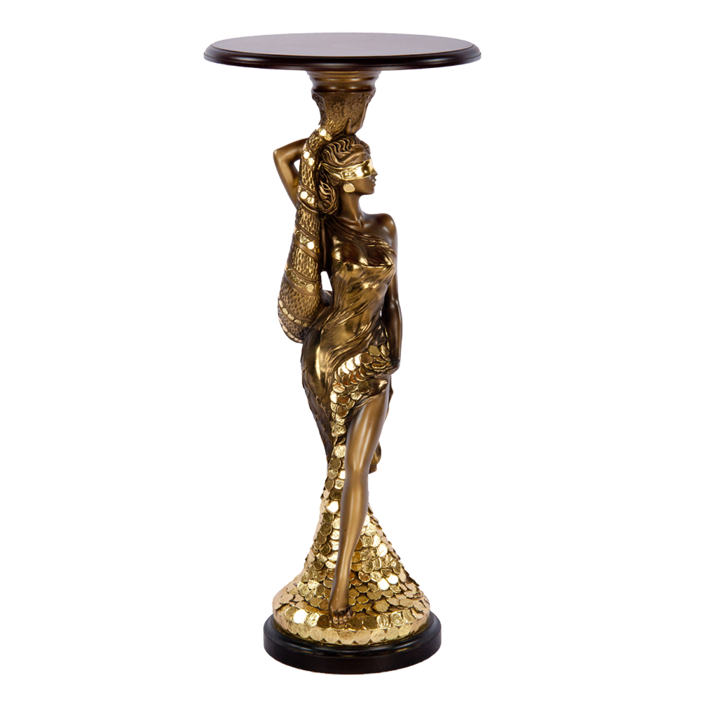 Подставка декоративная Фортуна Бронза