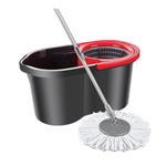 Набор для уборки в индивид. упак. ECO MOP STYLE черн-красный.14л