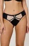 OMENA BLACK Mini Трусы бразильяно