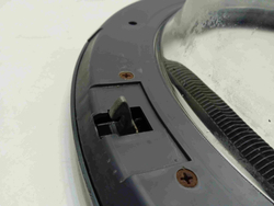 WMSD600 кт206 Люк в сборе для стиральной машины Hotpoint-Ariston WMSD600 б/у