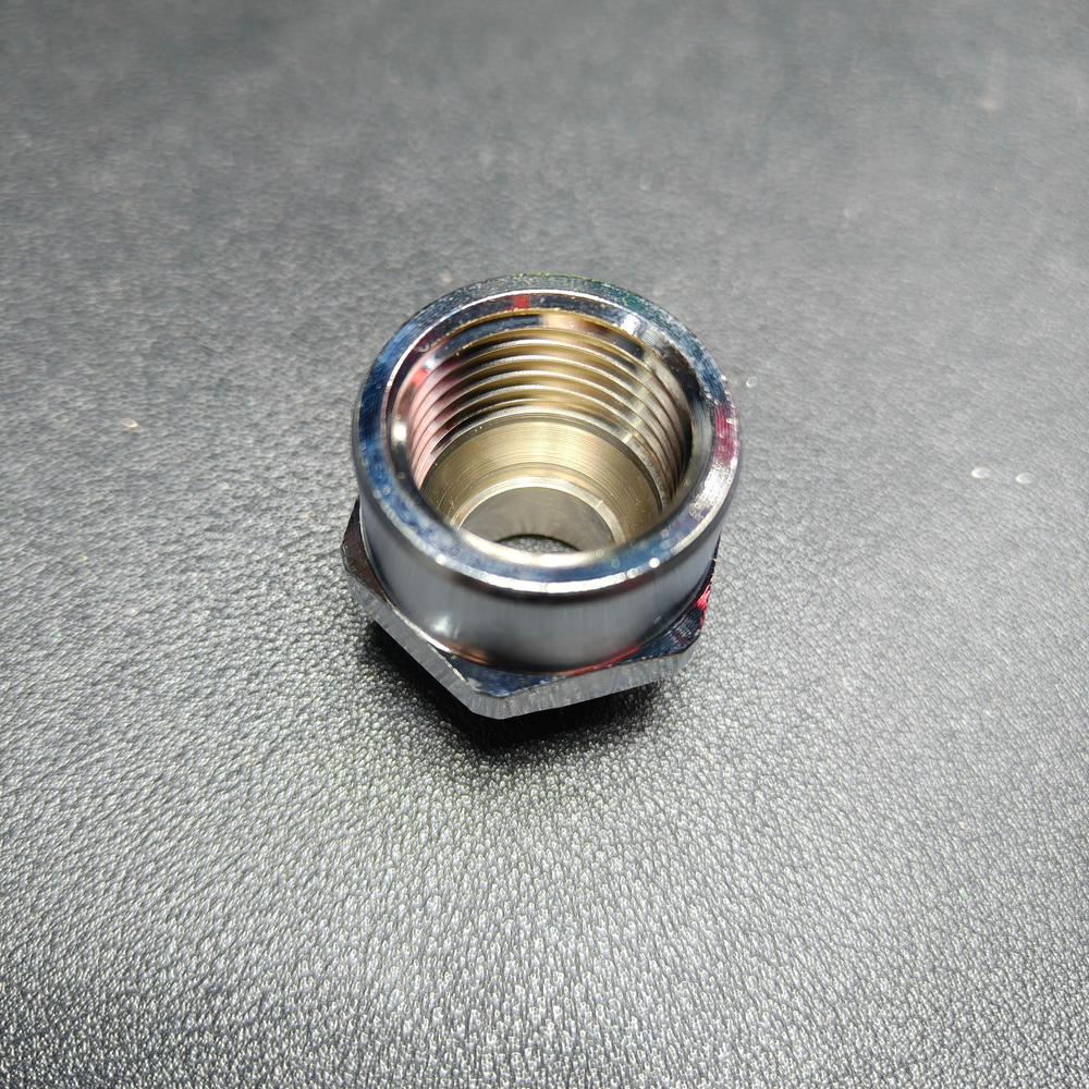 Корпус соединителя KAN-therm (G1/2" x G1/2") — Арт. 1709040000 Kan therm Push 9001.35